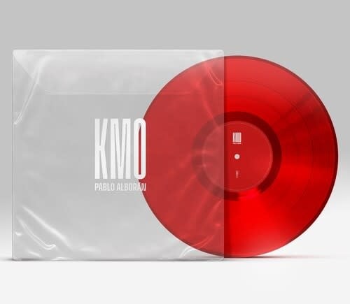 KMO LP by Pablo Alboran album artwork