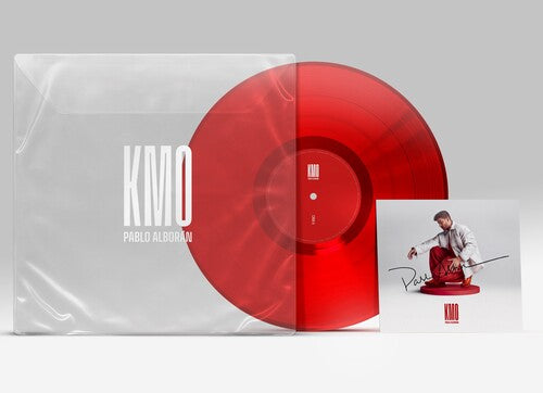 KMO LP by Pablo Alborán album artwork