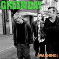 Warning LP by Green Day album artwork