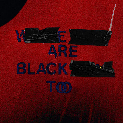 White Men are Black Men Too 2LP by Young Fathers album artwork
