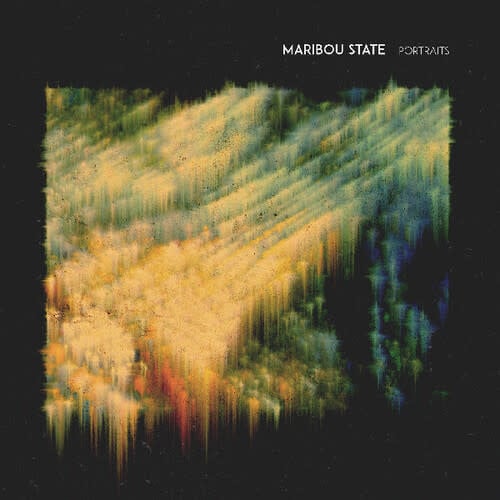 Portraits LP by Maribou State album artwork