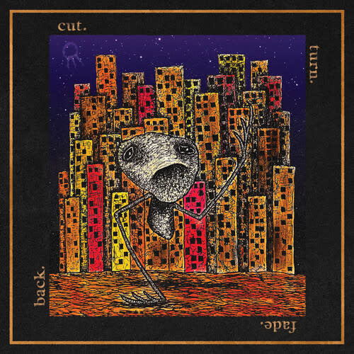 Cut Turn Fade Back LP by Hail the Sun album artwork