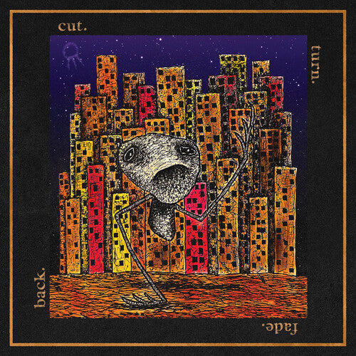 Cut. Turn. Fade. Back. CD by Hail The Sun album artwork