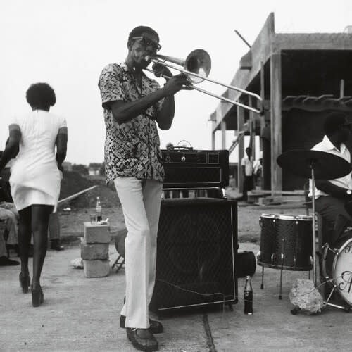 Ghana Special: Highlife LP by Various Artists album artwork