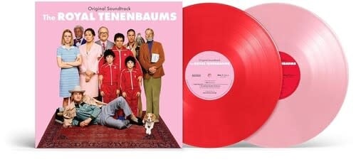 Royal Tenenbaums Soundtrack by Various Artists album artwork