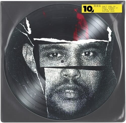Can't Feel My Face / Earned It 7" by The Weeknd album artwork
