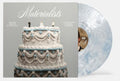 Materialists soundtrack (Daniel Pemberton/Japanese Breakfast)LP (white/blue vinyl) by Various Artists album artwork