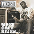 More Grey Hairs... LP by REKS album artwork
