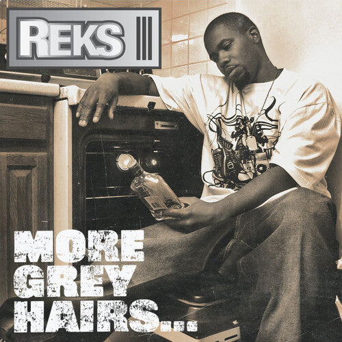 More Grey Hairs... LP by REKS album artwork