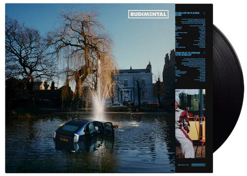 Rudim3ntal LP by Rudimental album artwork