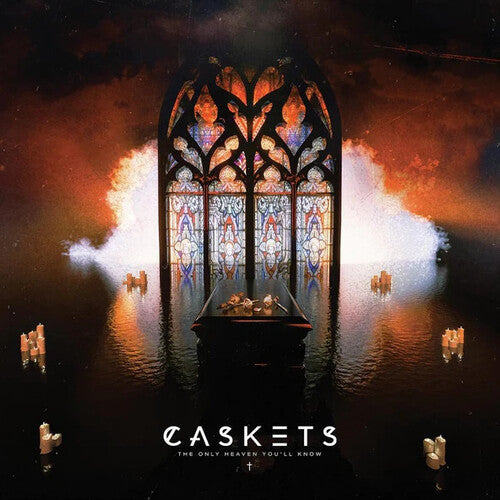 The Only Heaven You'll Know CD by Caskets album artwork