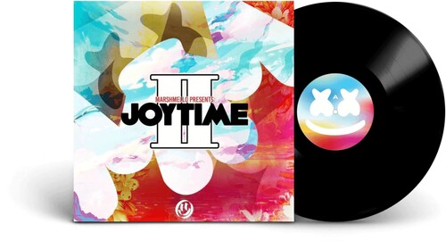Joytime II LP by Marshmello album artwork