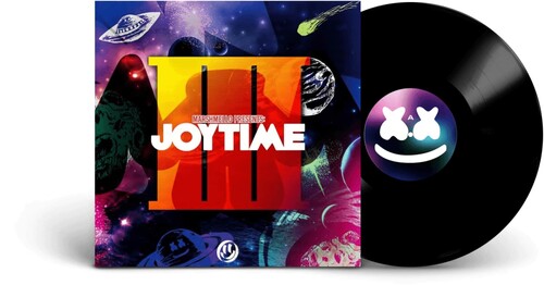 Joytime III LP by Marshmello album artwork