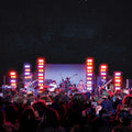 Live at the Broad 2LP by Osees album artwork