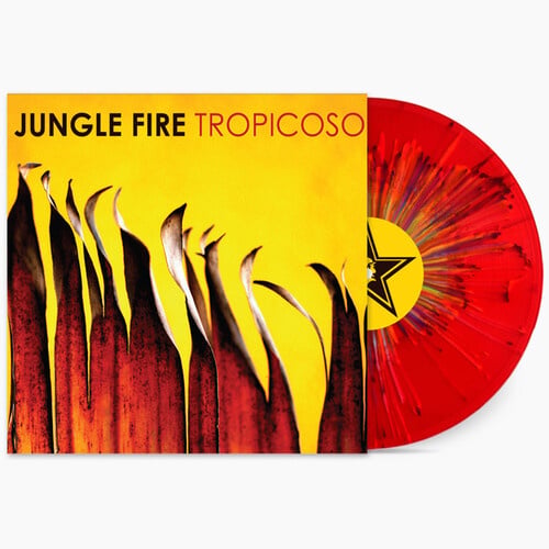 Tropicoso LP by Jungle Fire album artwork