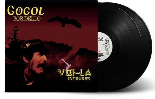 Voi-La Intruder LP by Gogol Bordello album artwork