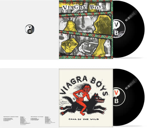Consistency of Energy / Call of the Wild 12" by Viagra Boys album artwork