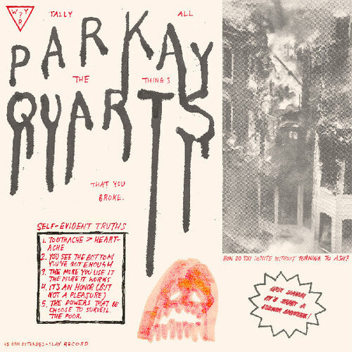 Tally All The Things You Broke EP by Parquet Courts album artwork
