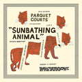 Sunbathing Animal LP by Parquet Courts album artwork