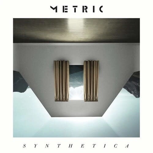 Synthetica LP by Metric album artwork