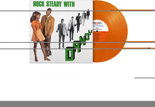 Rock Steady With Dandy LP by Dandy Livingstone album artwork
