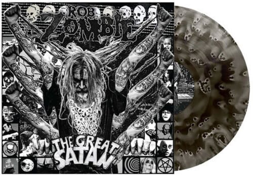 The Great Satan LP by Rob Zombie album artwork