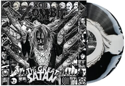 The Great Satan LP by Rob Zombie album artwork