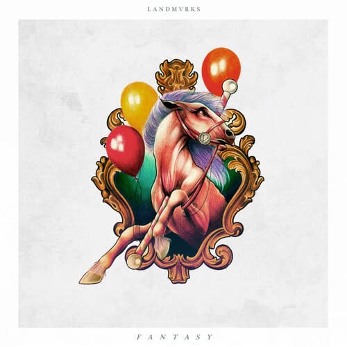 Fantasy LP by Landmvrks album artwork