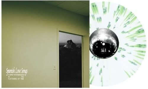 A Brief Intermission in the Flattening of Time LP by Spanish Love Songs album artwork