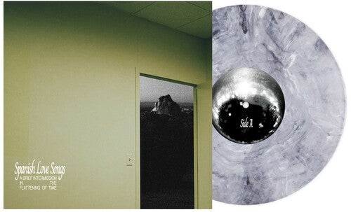 A Brief Intermission in the Flattening of Time LP by Spanish Love Songs album artwork