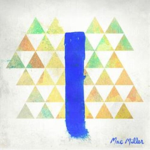 Blue Slide Park CD by Mac Miller album artwork