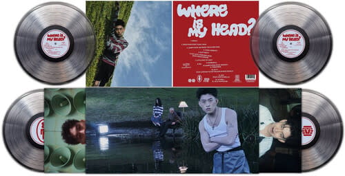 Where Is My Head LP by Rich Brian album artwork