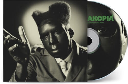 Chromakopia CD by Tyler the Creator album artwork