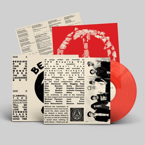 Demo LP by Begging Dog album artwork