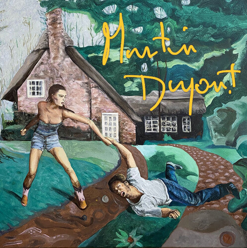 You Smile When It Hurts LP by Martin Dupont album artwork