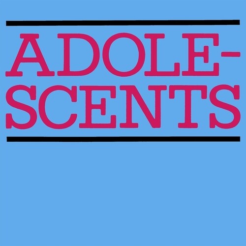 Self-Titled by Adolescents album artwork