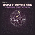 Around The world LP by Oscar Peterson album artwork