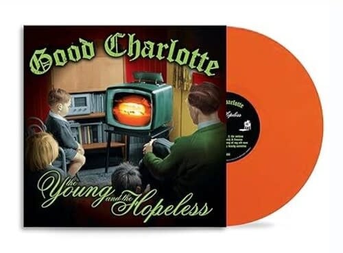 Young & The Hopeless LP by Good Charlotte album artwork