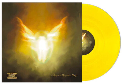 The Boy Who Played The Harp 2LP by Dave album artwork