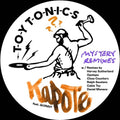 Mystery Remixes 12" by Kapote album artwork