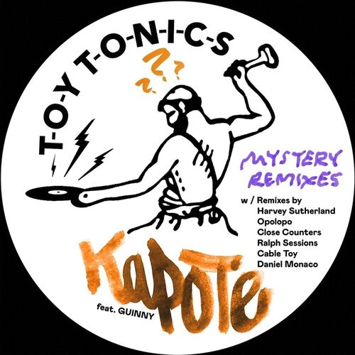 Mystery Remixes 12" by Kapote album artwork