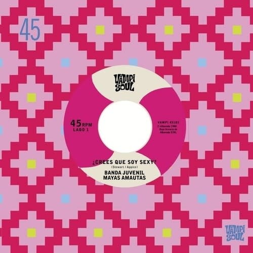 Crees Que Soy Sexy? 7" by Banda Juvenil Mayas Amautas / Bravos Del Ande album artwork