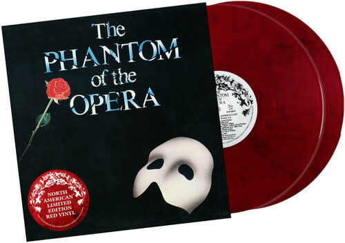 Phantom of the Opera, The original cast recording (Andrew LLoyd Webber) by Original Broadway Cast album artwork