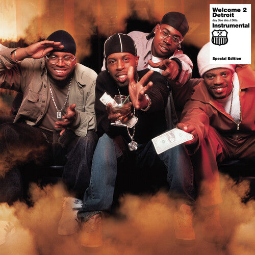 Welcome To Detroit: Instrumentals 2LP by Jay Dee (J Dilla) album artwork