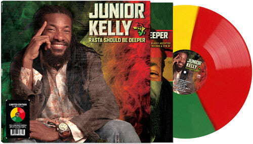 Rasta Should Be Deeper LP by Junior Kelly album artwork