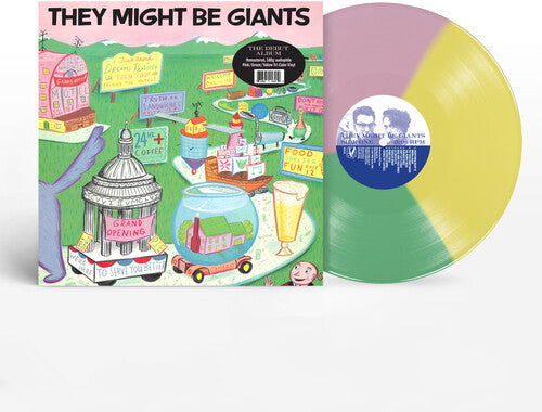 Self-Titled by They Might Be Giants album artwork