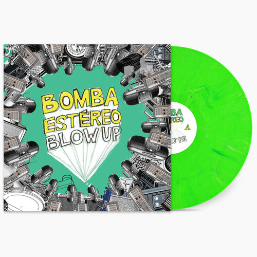 Blow Up LP by Bomba Estereo album artwork