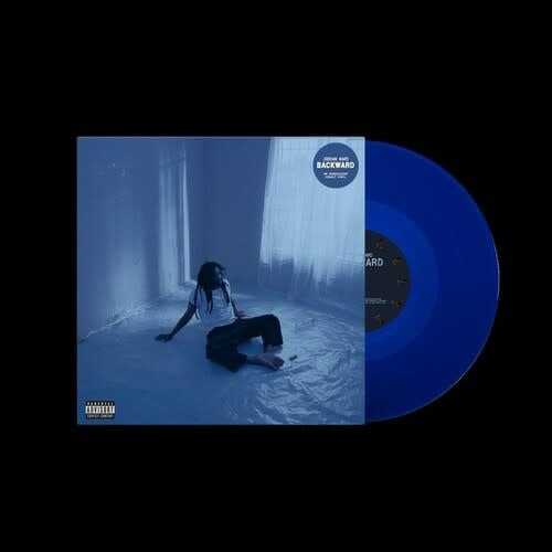 Backward LP by Jordan Ward album artwork