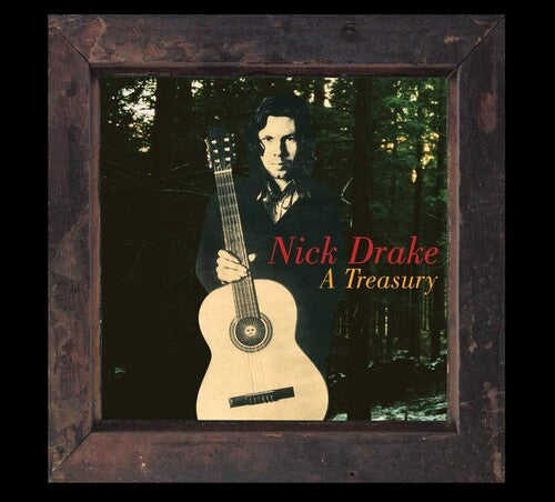 A Treasury CD by Nick Drake album artwork