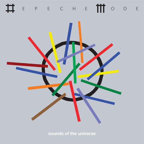 Sounds of the Universe 2LP by Depeche Mode album artwork